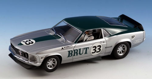 SCALEXTRIC Ford Mustang - Brut # 33